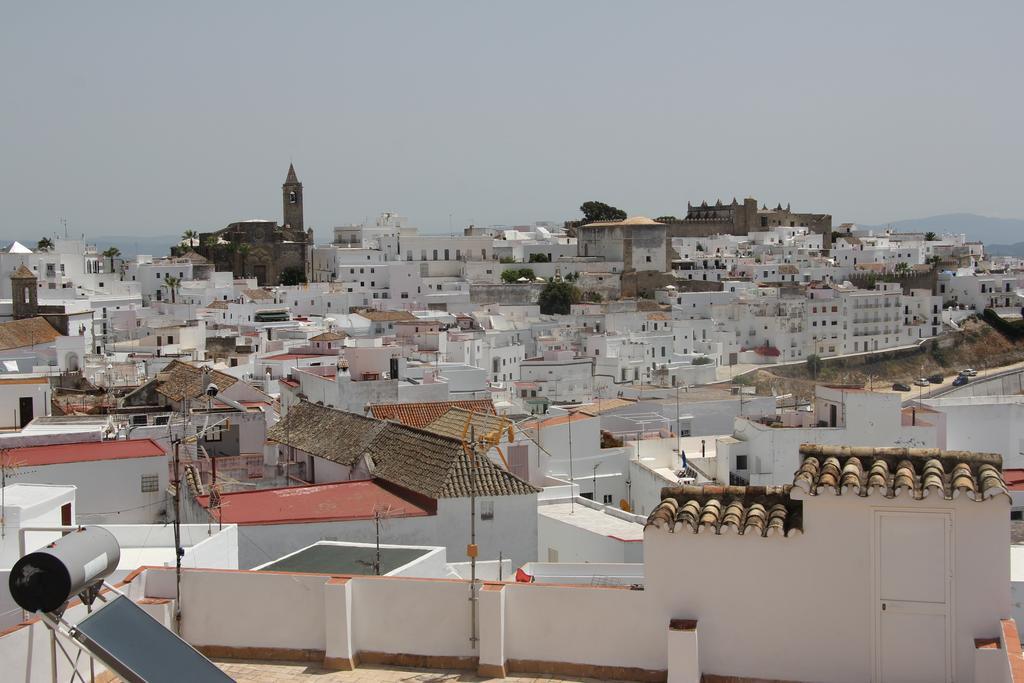Hostal Buena Vista Vejer de la Frontera Ruang foto