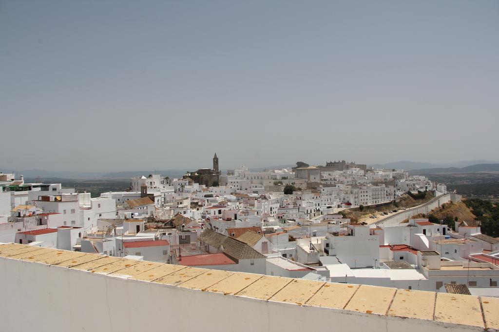 Hostal Buena Vista Vejer de la Frontera Bagian luar foto