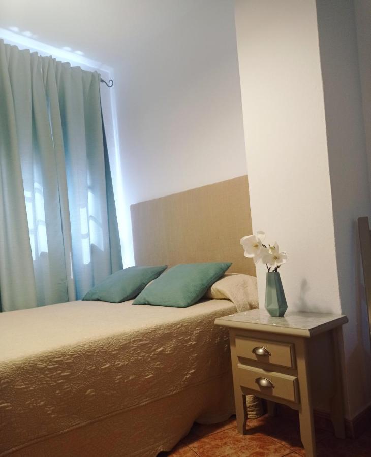 Hostal Buena Vista Vejer de la Frontera Bagian luar foto