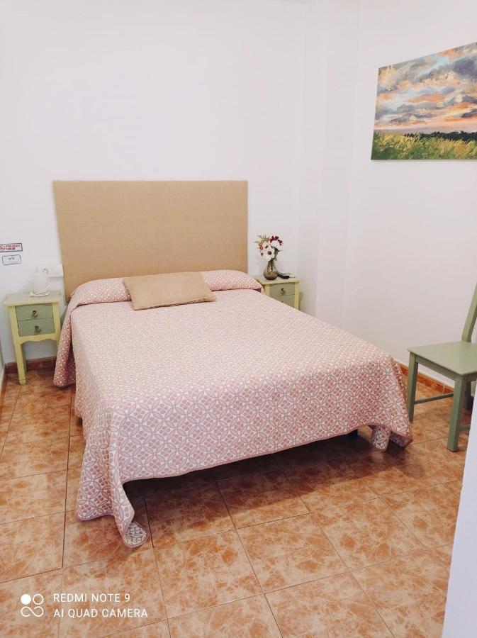 Hostal Buena Vista Vejer de la Frontera Bagian luar foto