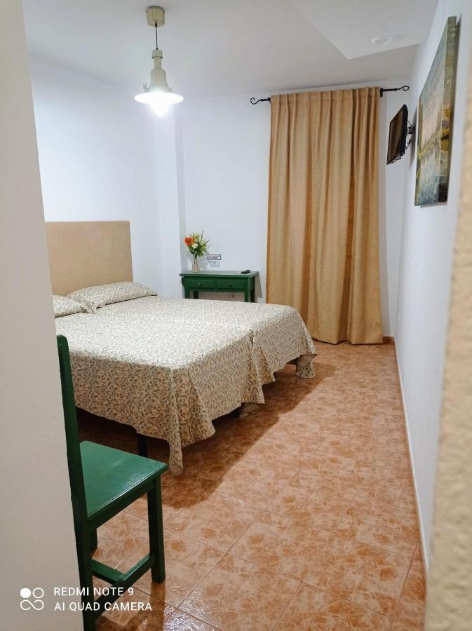 Hostal Buena Vista Vejer de la Frontera Bagian luar foto