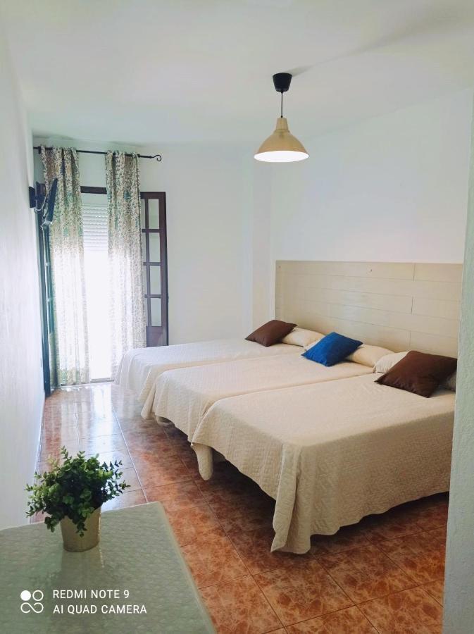 Hostal Buena Vista Vejer de la Frontera Bagian luar foto
