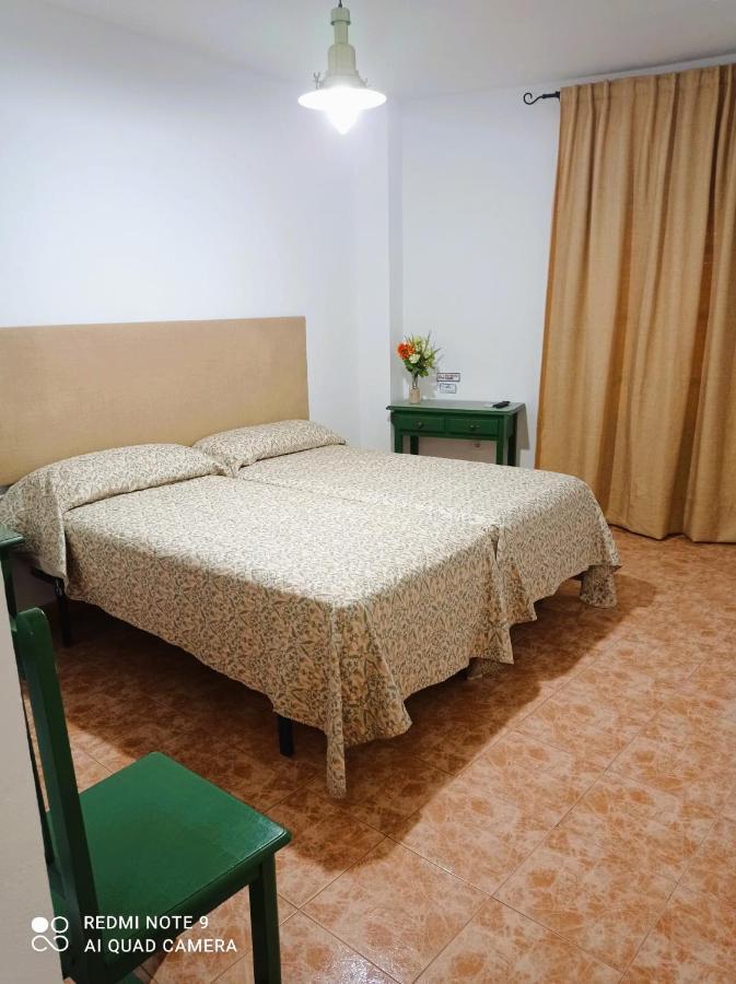 Hostal Buena Vista Vejer de la Frontera Bagian luar foto