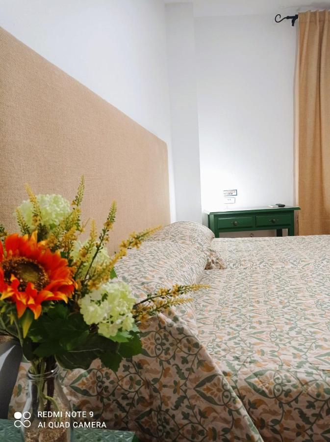 Hostal Buena Vista Vejer de la Frontera Bagian luar foto