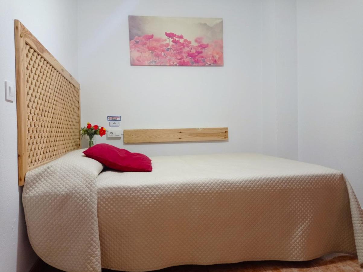 Hostal Buena Vista Vejer de la Frontera Bagian luar foto