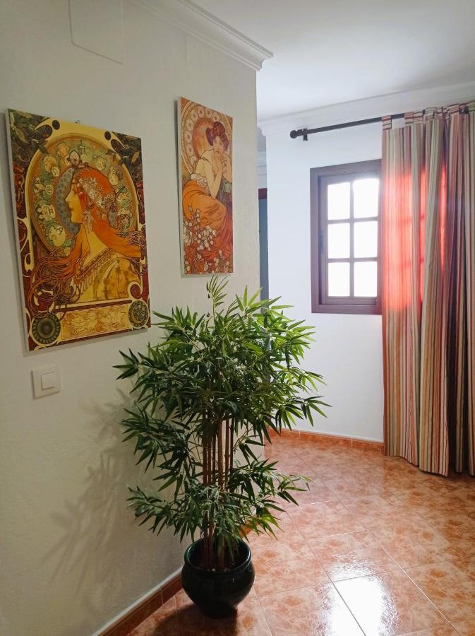 Hostal Buena Vista Vejer de la Frontera Bagian luar foto