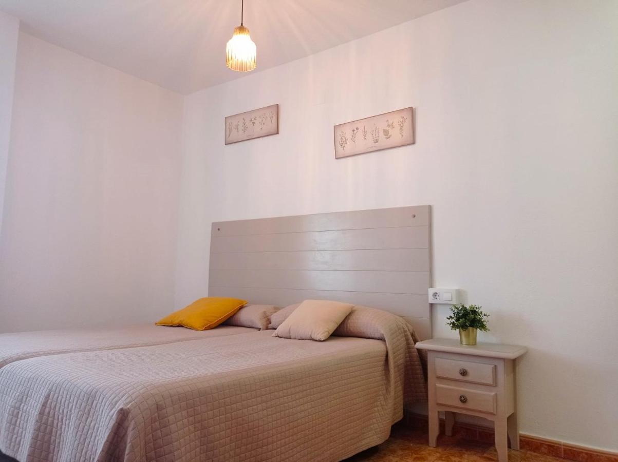 Hostal Buena Vista Vejer de la Frontera Bagian luar foto