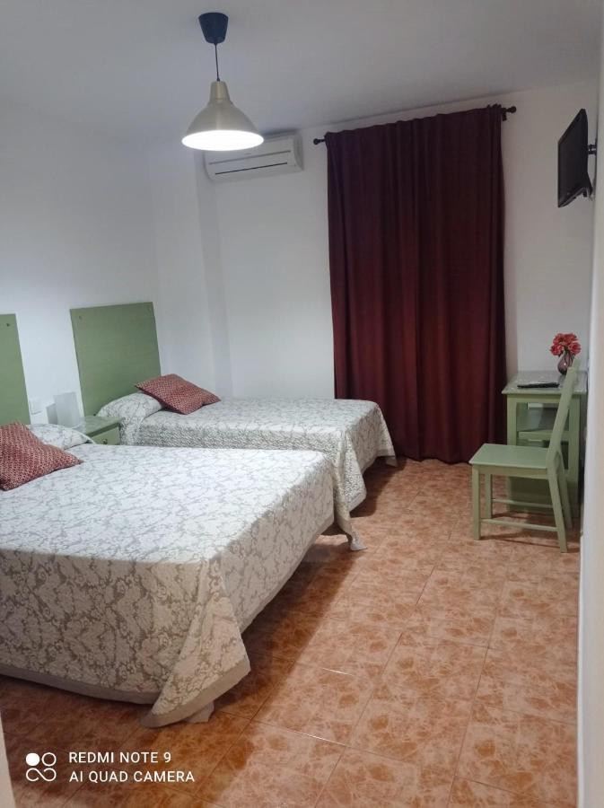 Hostal Buena Vista Vejer de la Frontera Bagian luar foto