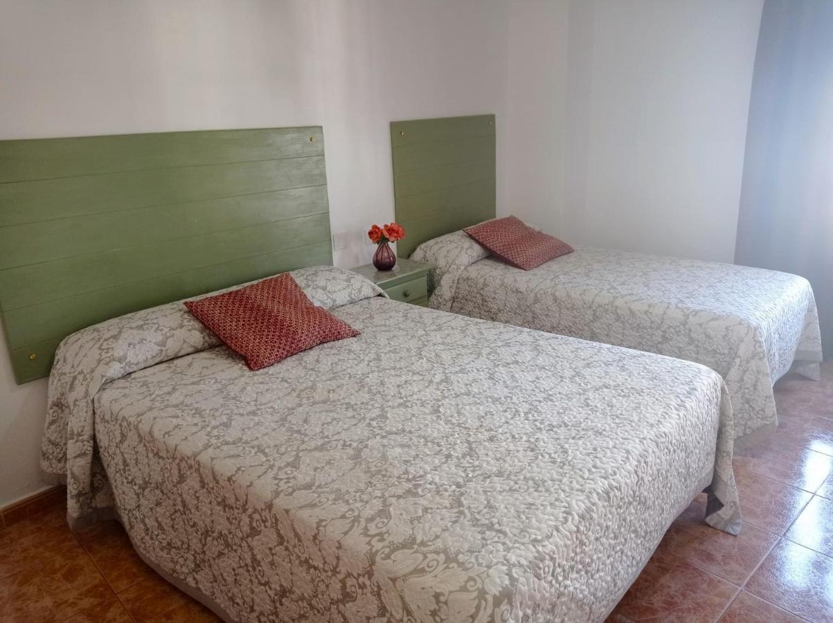 Hostal Buena Vista Vejer de la Frontera Bagian luar foto