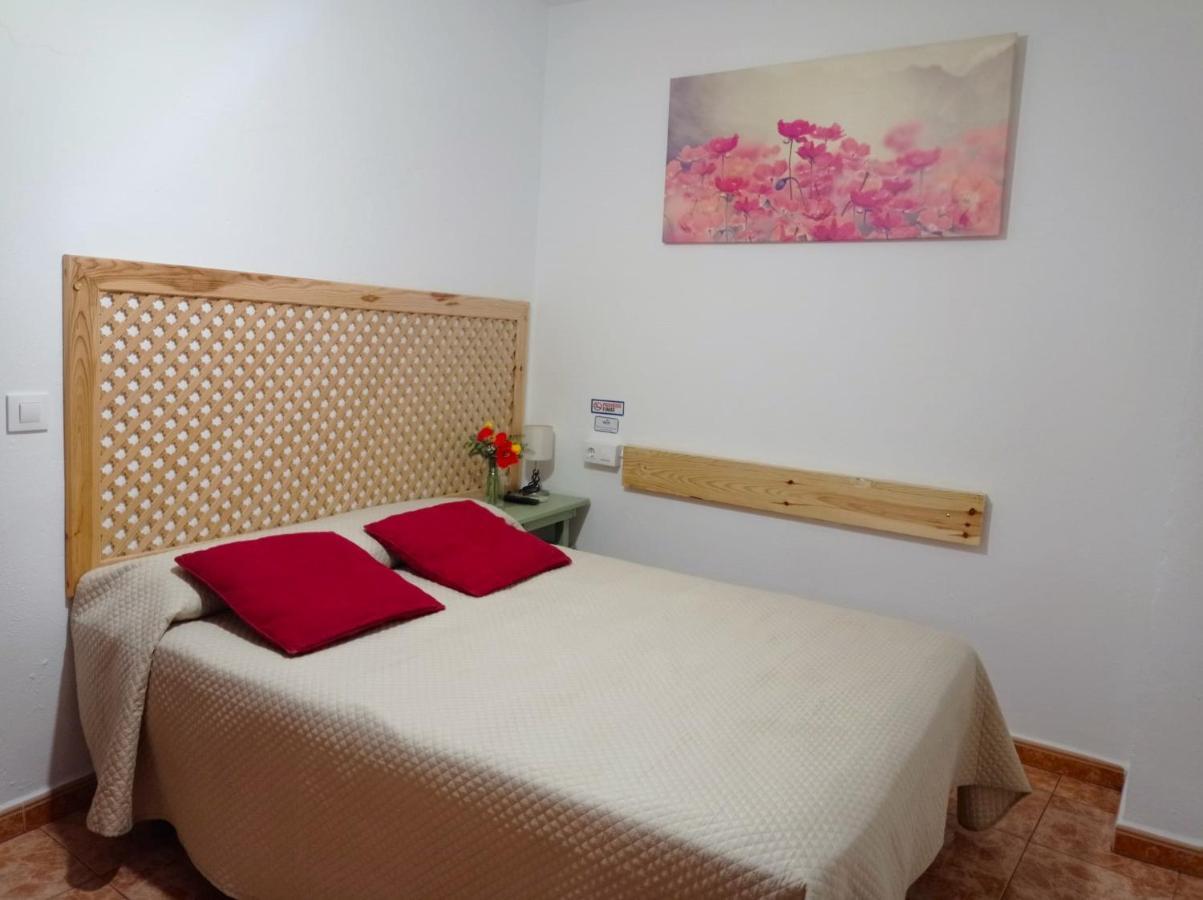 Hostal Buena Vista Vejer de la Frontera Bagian luar foto
