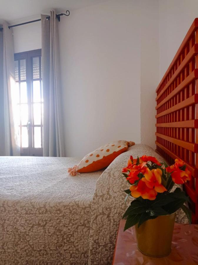 Hostal Buena Vista Vejer de la Frontera Bagian luar foto