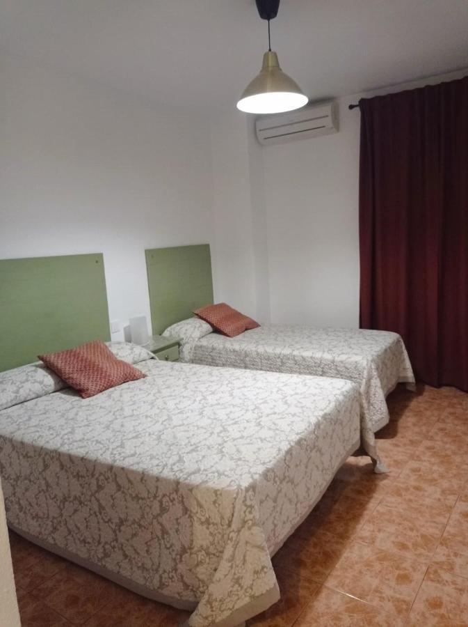 Hostal Buena Vista Vejer de la Frontera Bagian luar foto