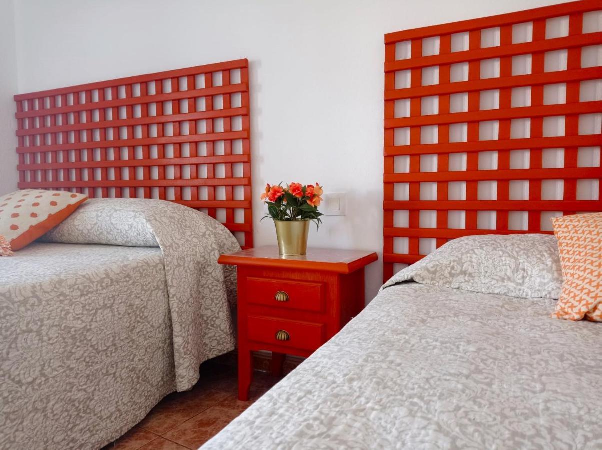 Hostal Buena Vista Vejer de la Frontera Bagian luar foto