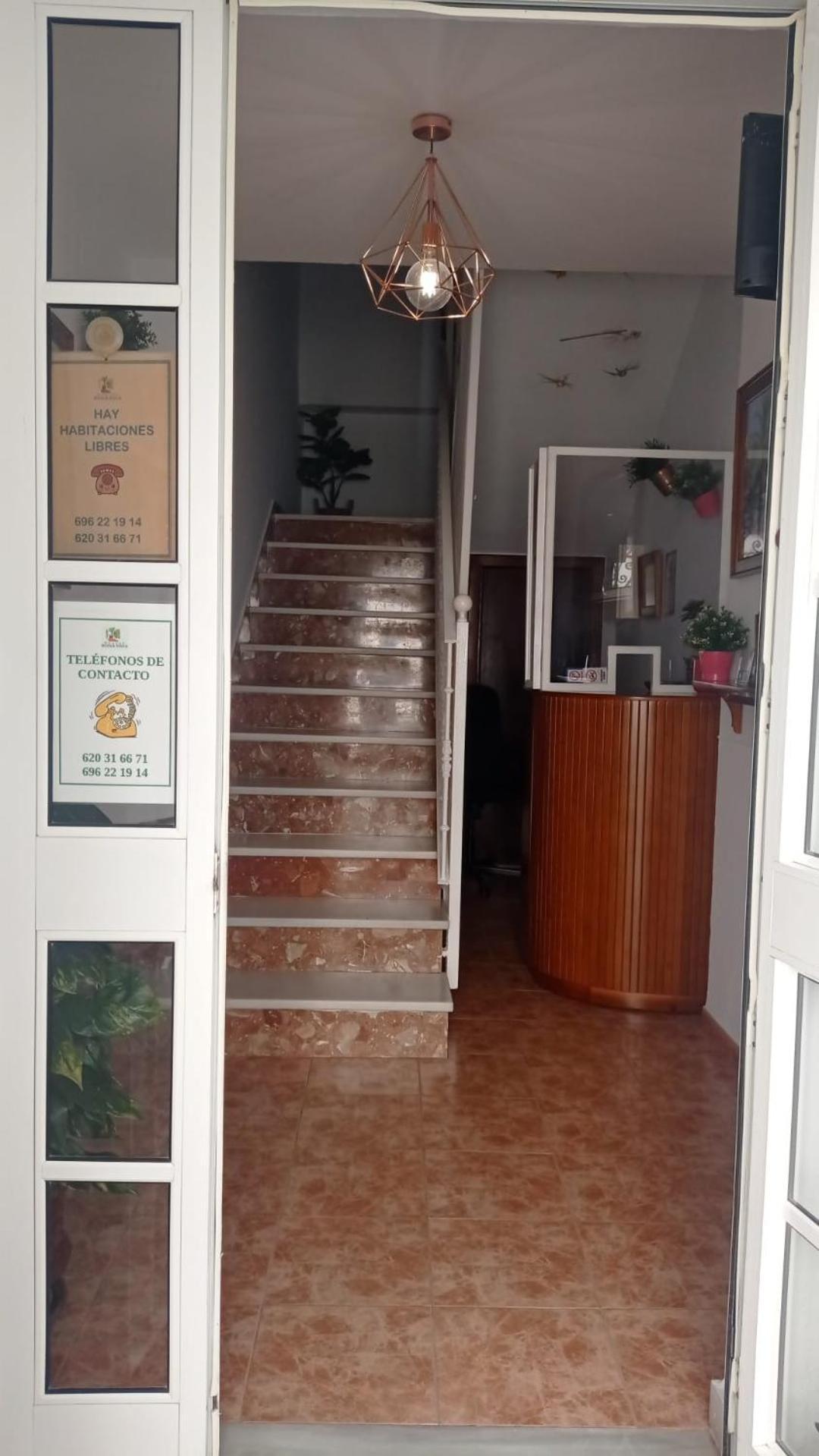 Hostal Buena Vista Vejer de la Frontera Bagian luar foto