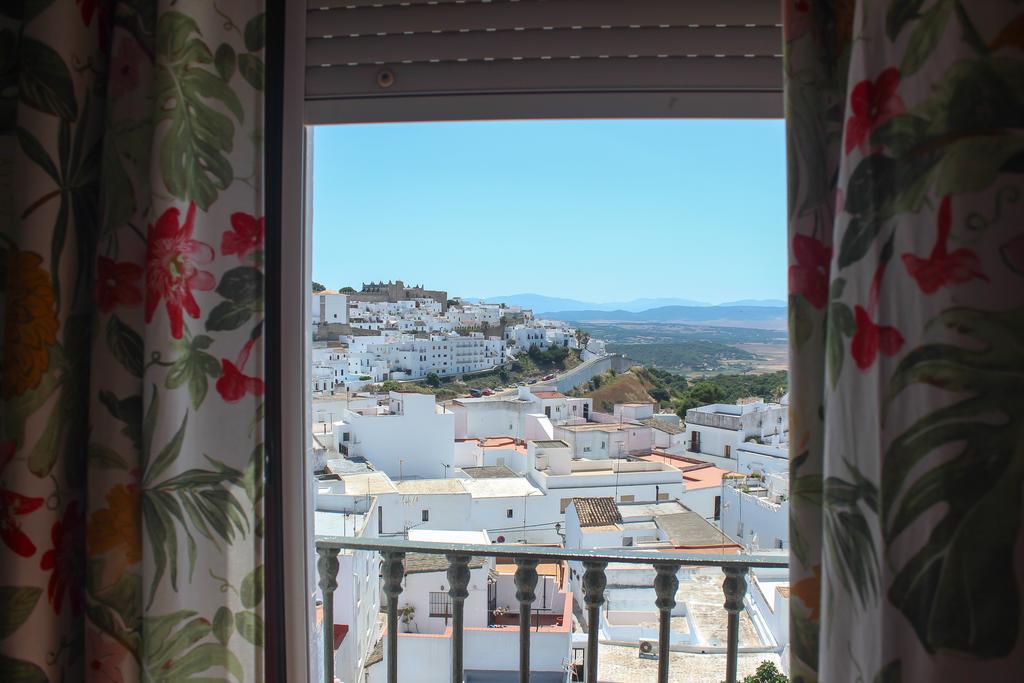 Hostal Buena Vista Vejer de la Frontera Bagian luar foto