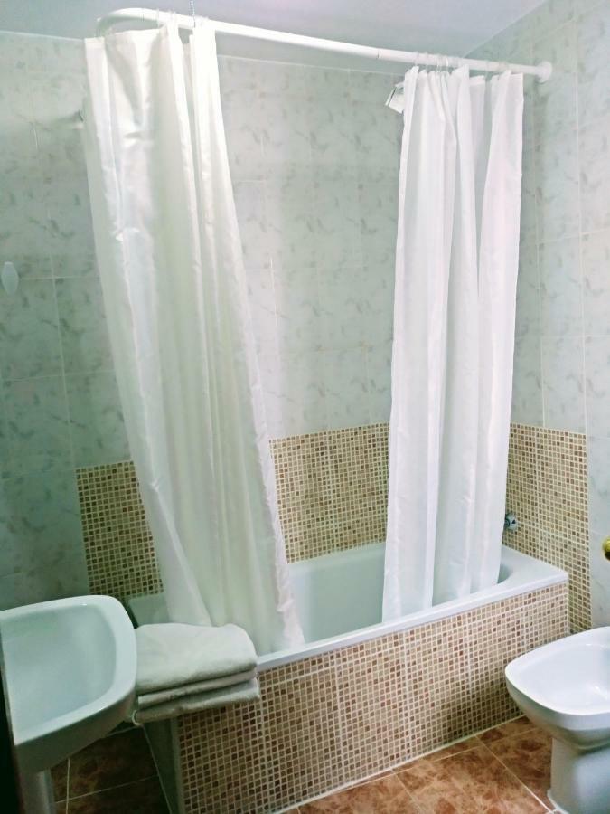 Hostal Buena Vista Vejer de la Frontera Bagian luar foto
