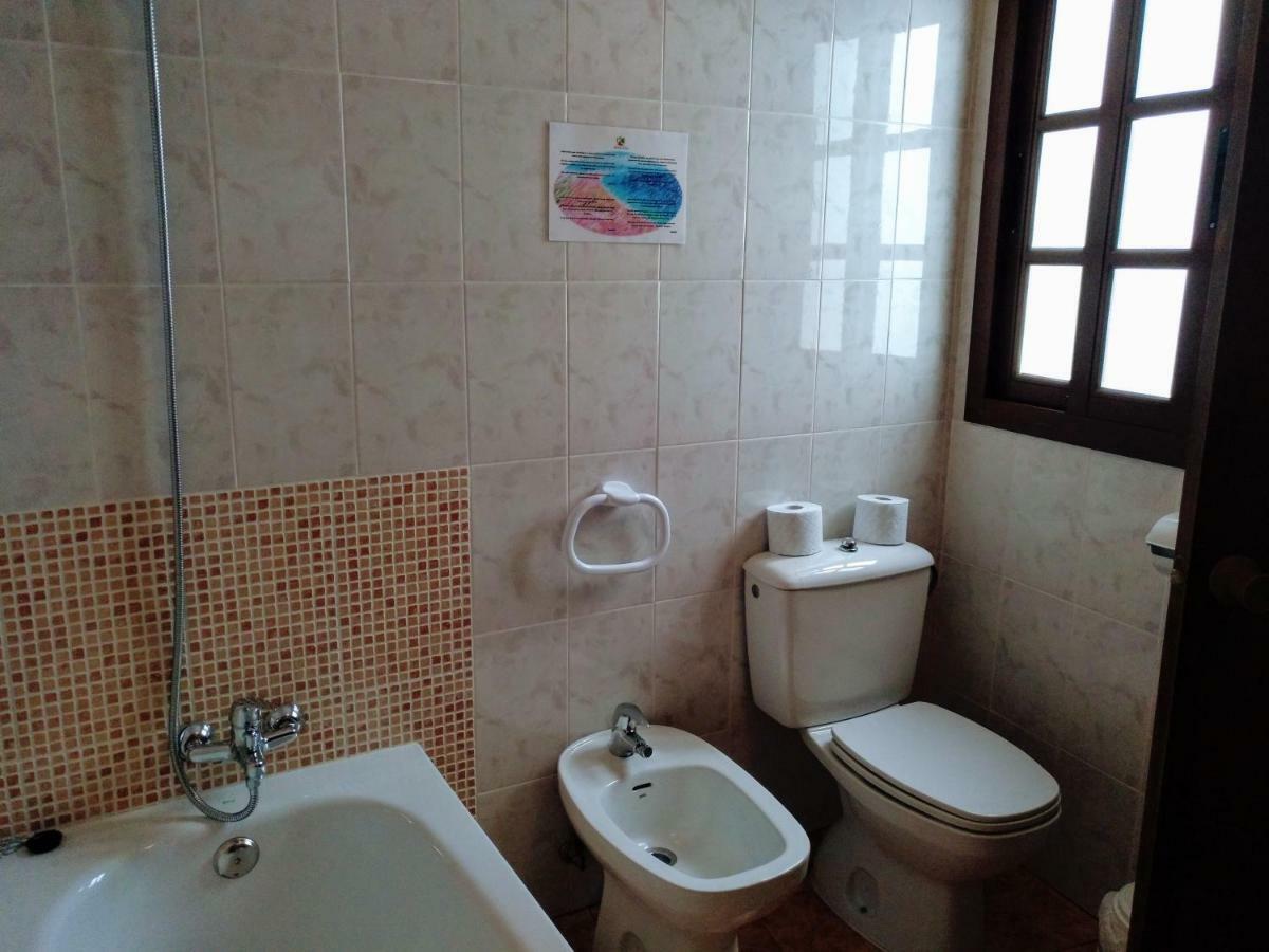 Hostal Buena Vista Vejer de la Frontera Bagian luar foto