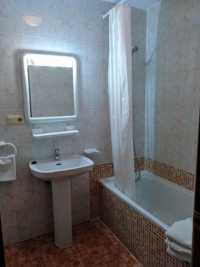 Hostal Buena Vista Vejer de la Frontera Bagian luar foto