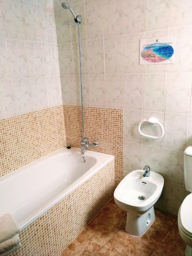 Hostal Buena Vista Vejer de la Frontera Bagian luar foto