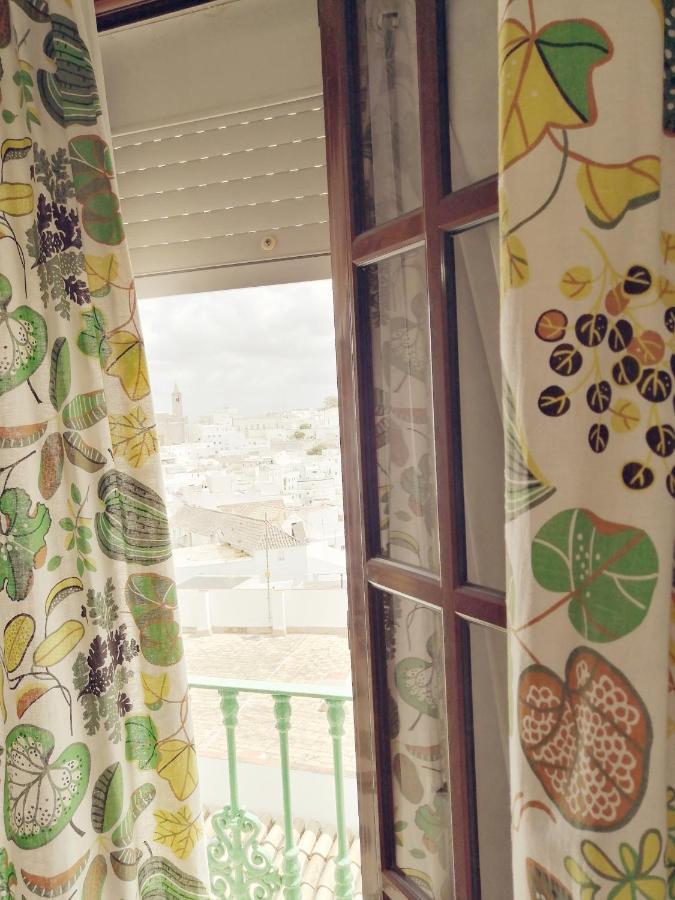 Hostal Buena Vista Vejer de la Frontera Bagian luar foto
