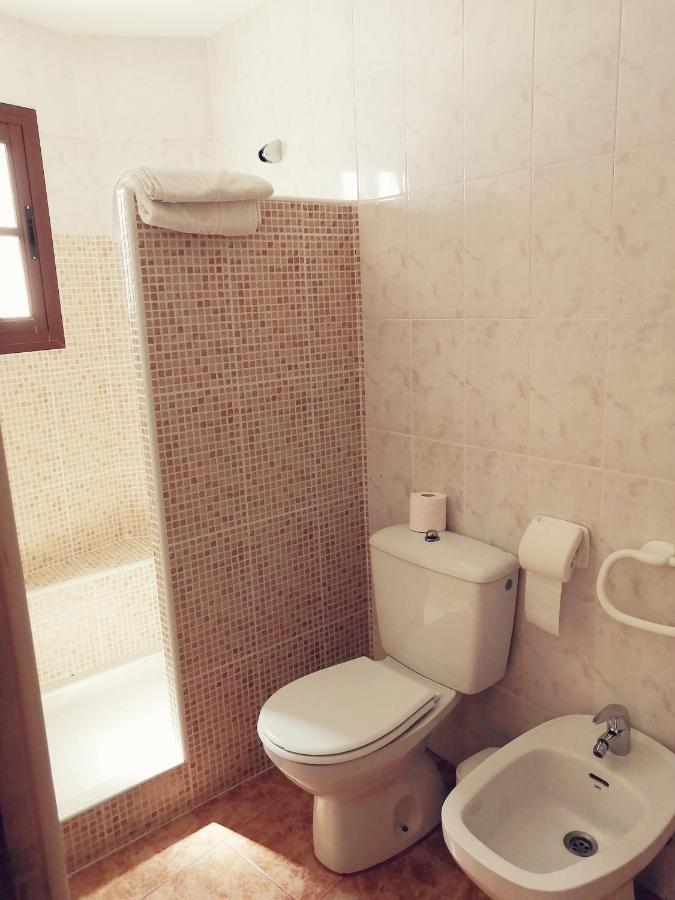 Hostal Buena Vista Vejer de la Frontera Bagian luar foto