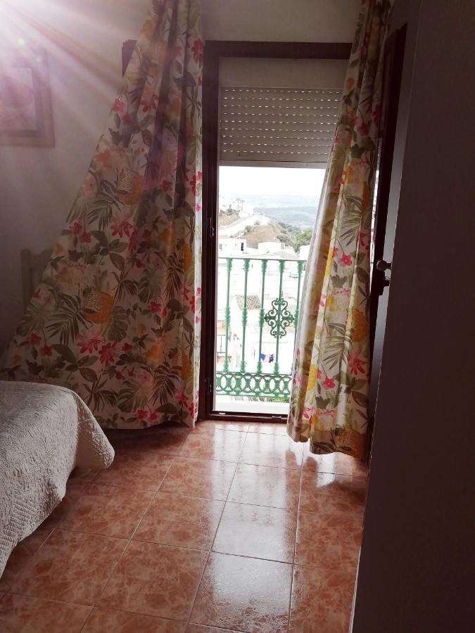 Hostal Buena Vista Vejer de la Frontera Bagian luar foto