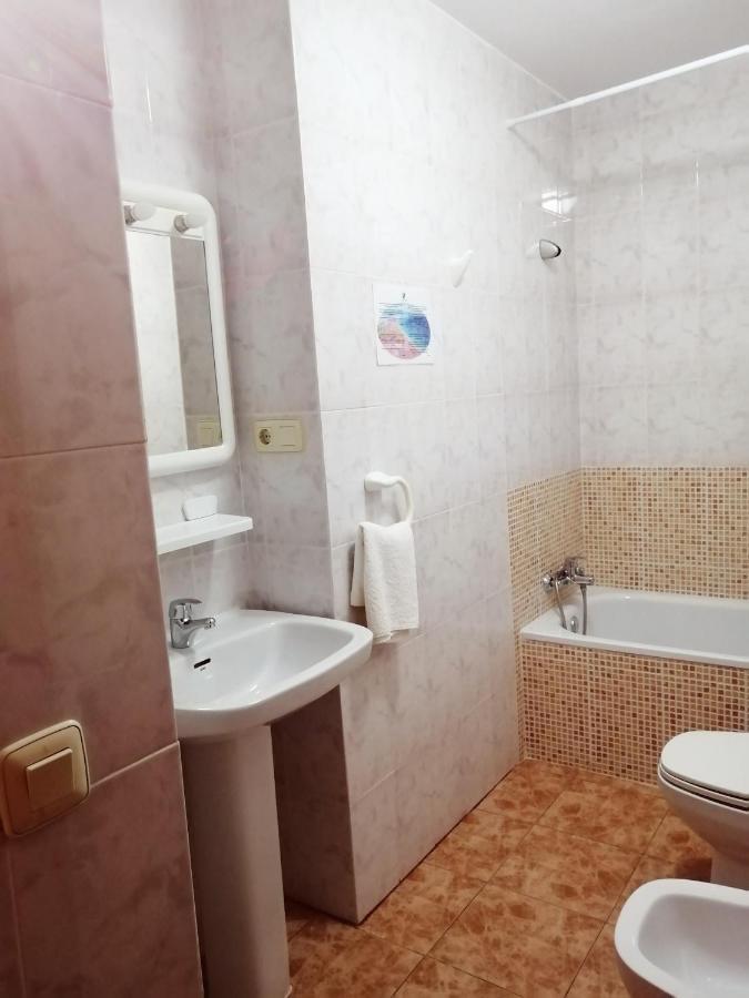 Hostal Buena Vista Vejer de la Frontera Bagian luar foto